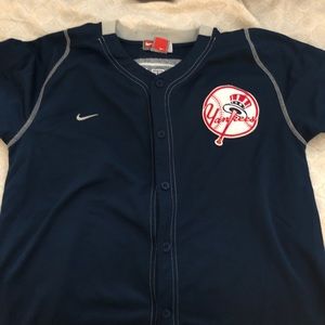Kids Large Nike Derek Jeter jersey